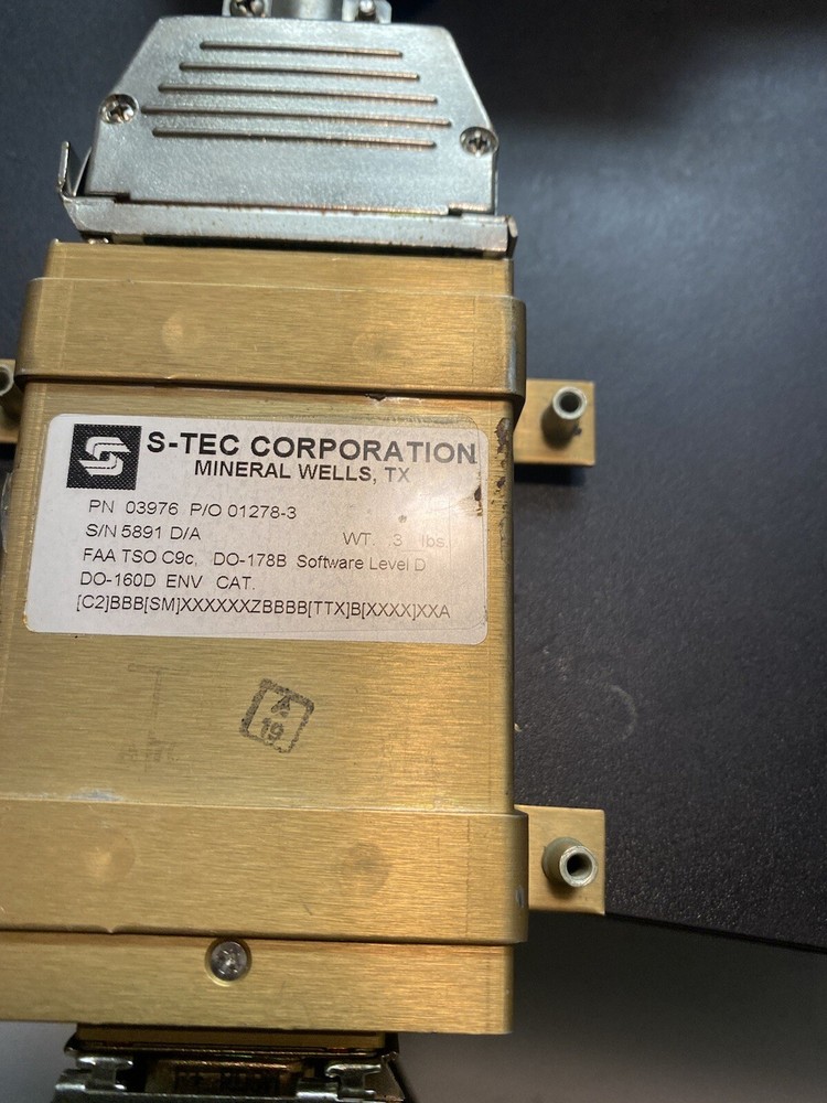 S-Tec GPSS p/n 03976 01278-3