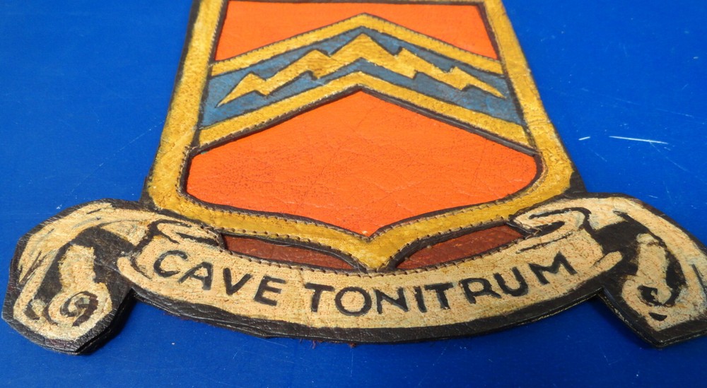 ARMY AIR FORCES 56TH FIGHTER GROUP LEATHER SQUADRON PATCH