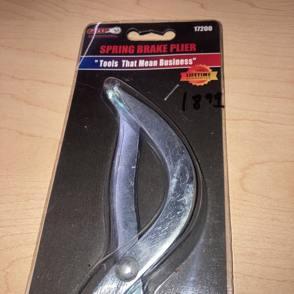 Brake spring pliers