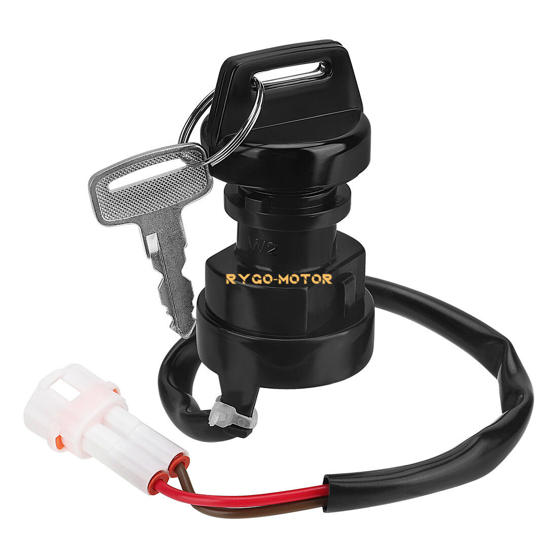 Ignition Key Switch for Yamaha Bear Tracker 250 Big Bear 250 Bruin 250 YFM250