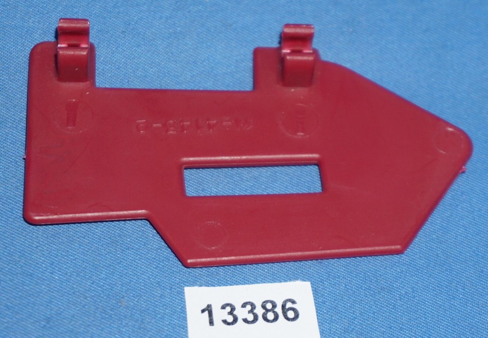 G.I. Joe 1986 THUNDER MACHINE LEFT DOOR PANEL VINTAGE