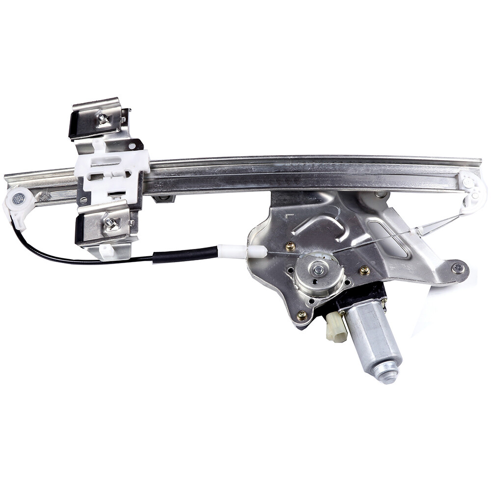 Pair Power Window Regulator For Buick LeSabre 2000-05 Front Left Right w/ Motor