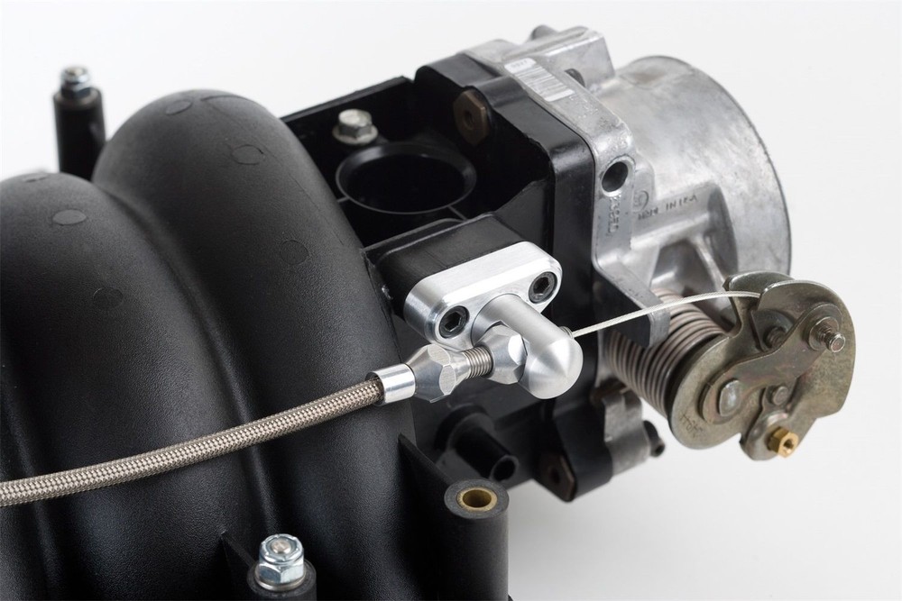 Lokar TCB-40LS1 LS1 Throttle Cable Bracket Single Stud (Cable Not Included)