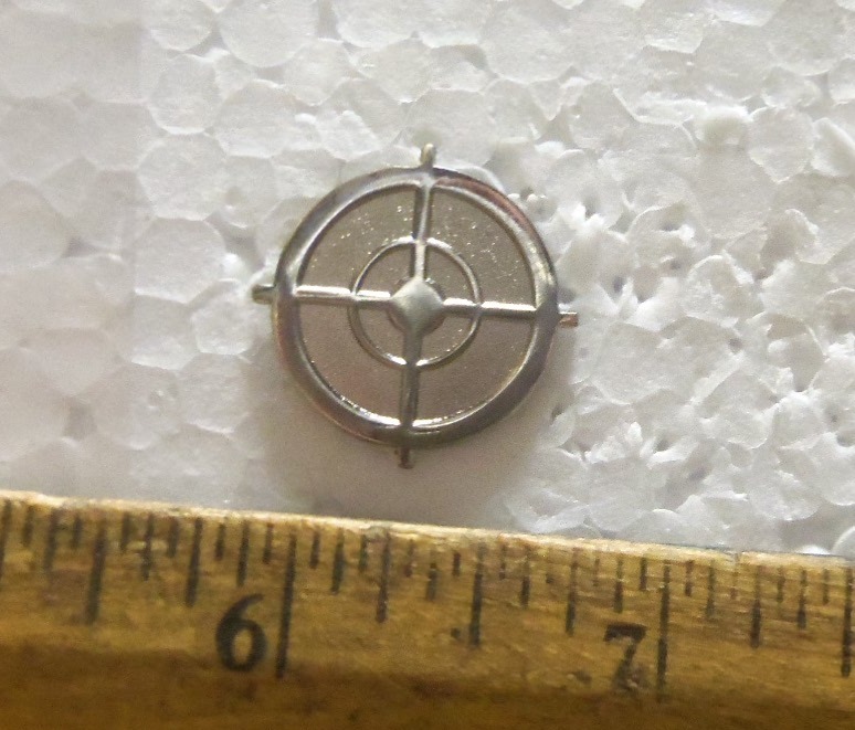 Sniper Scope – Silver Color Pin
