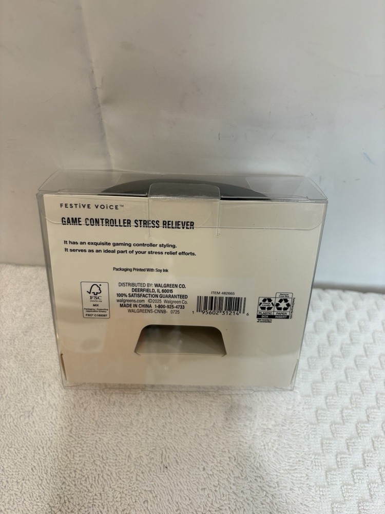 FESTiVE VOiCE™GAME CONTROLLER STRESS RELIEVER