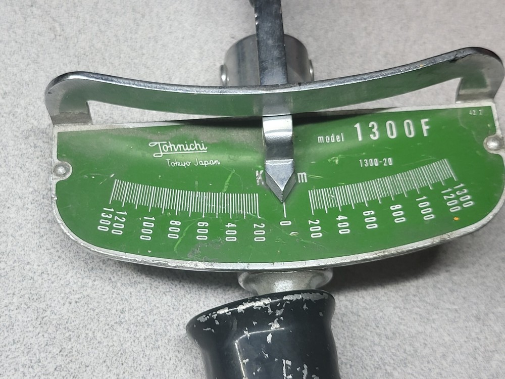 Tohnichi Torque Beam Wrench 1300F