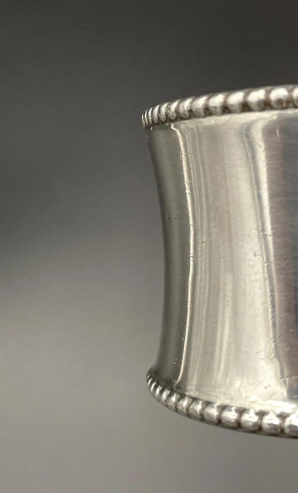 Gorham Sterling Silver Napkin Ring Name Engraved “Donald”