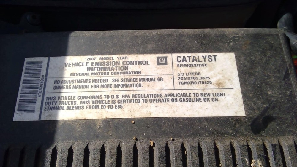 Used Telematics Interface Module fits: 2007 Chevrolet Silverado 1500 pickup Comm