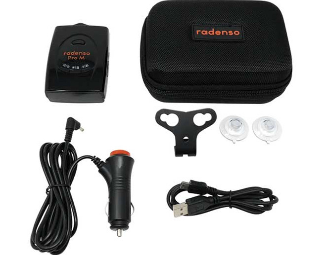 Long Range Radar Detector & Laser Detection Radenso Pro M