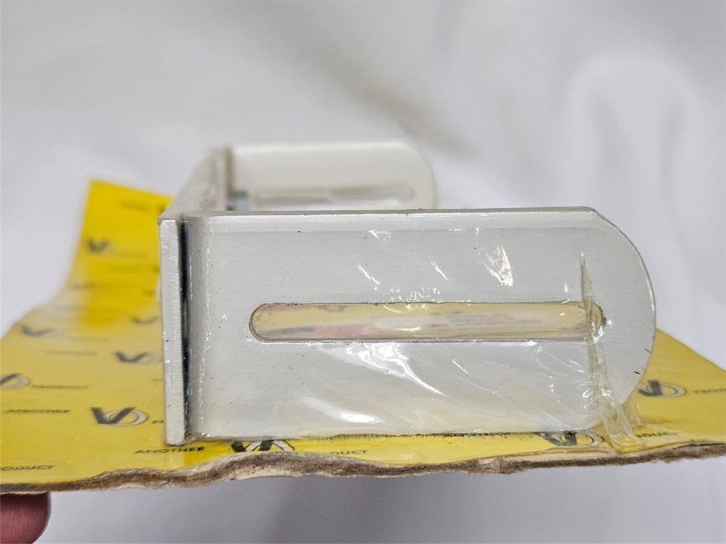 Under Dash Radio Equipment Mounting Bracket, Adjustable 10 - 14.5 inch, USA Made