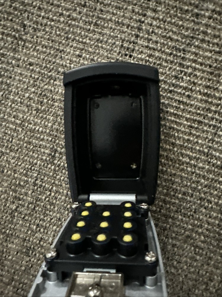 KEYGUARD Pro Combination Punch Button Lock Box - Wall Mount KEY SAFE