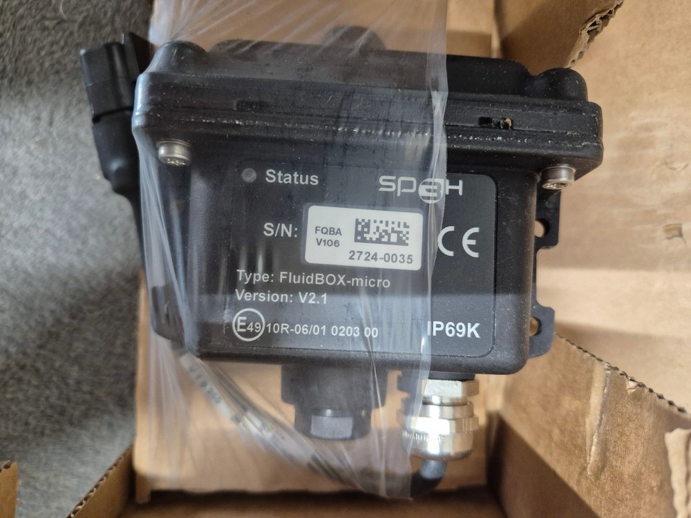 1* NEW SP3H FluidBOX-micro scanner optique intelligent