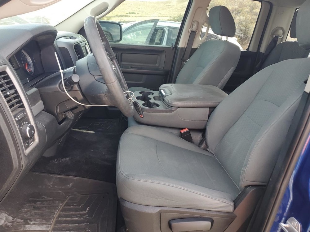 LEFT REAR DOOR WINDOW REGULATOR OEM 2012 RAM1500