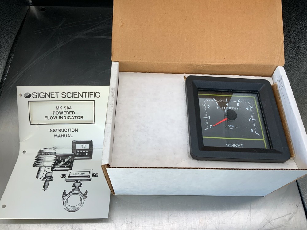 Signet Scientific MK584 Powered Flow Indicator