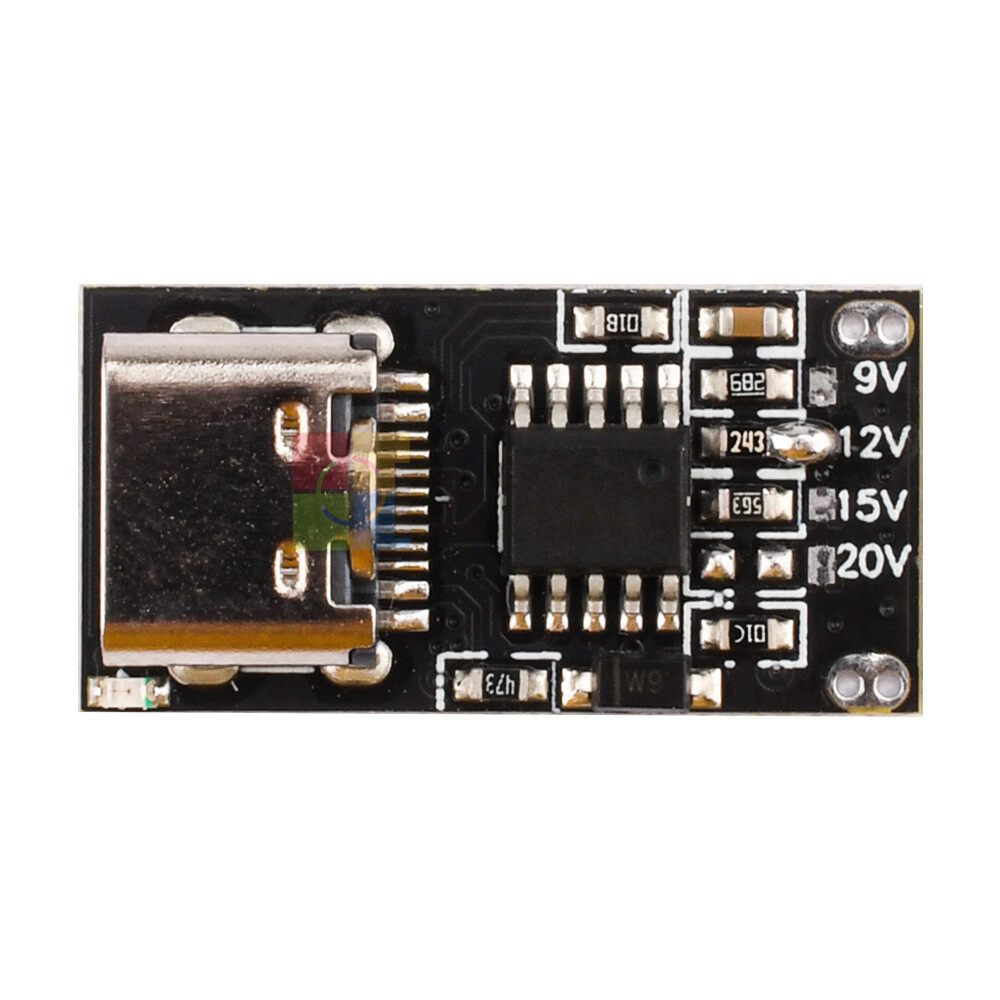 Type-C 5A PD3.0/QC4+ Quick Fast Charging Decoy Board USB Boost Circuit Module