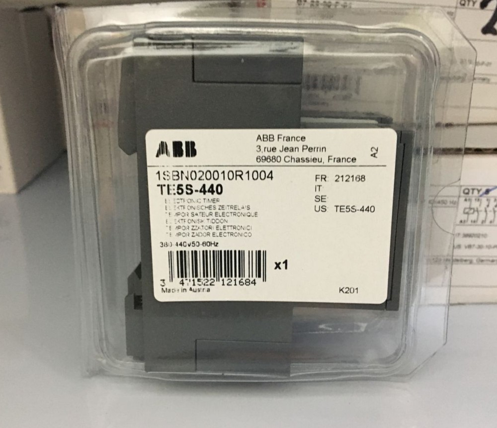 ABB time relay TE5S440
