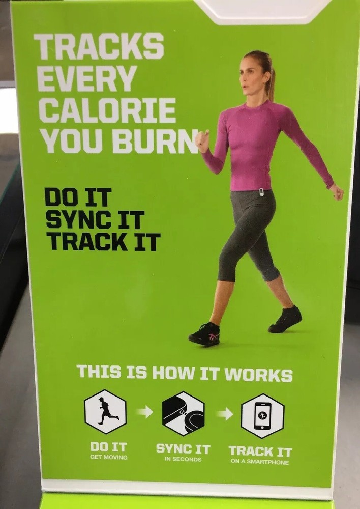 Synccalorie All Day Activity Tracker - Sealed Box Sport Line