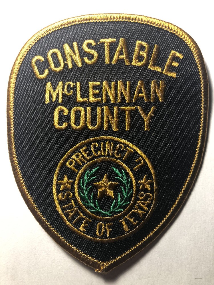 McLennan County Texas Constable Patch ~ Precinct 7