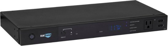 ELAC ProteK 8 Outet Component Surge Protector/Power Conditioner w/ Dual USB