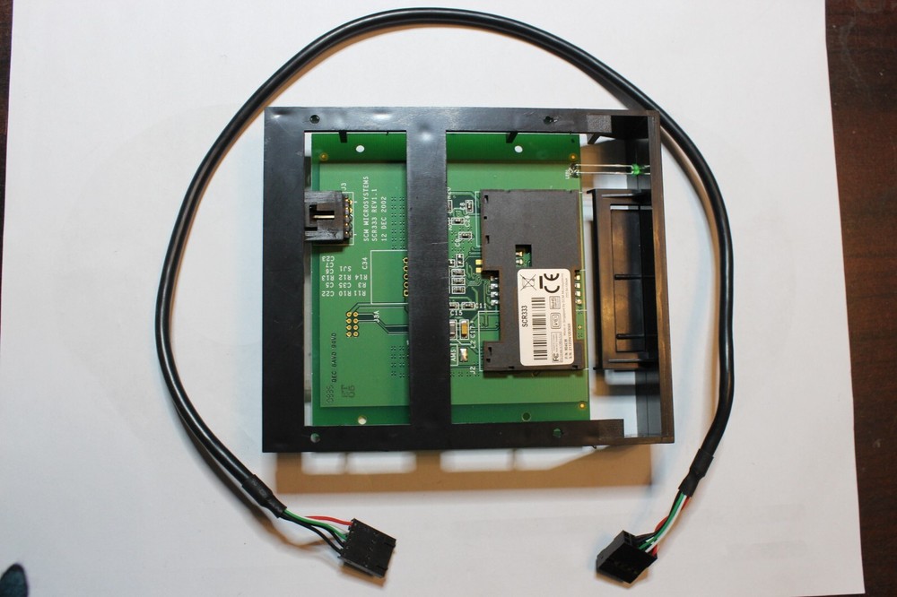 Smart Card Reader (USB Internal or External)