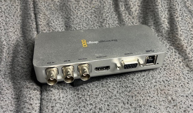 BlackMagic UltraStudio SDI