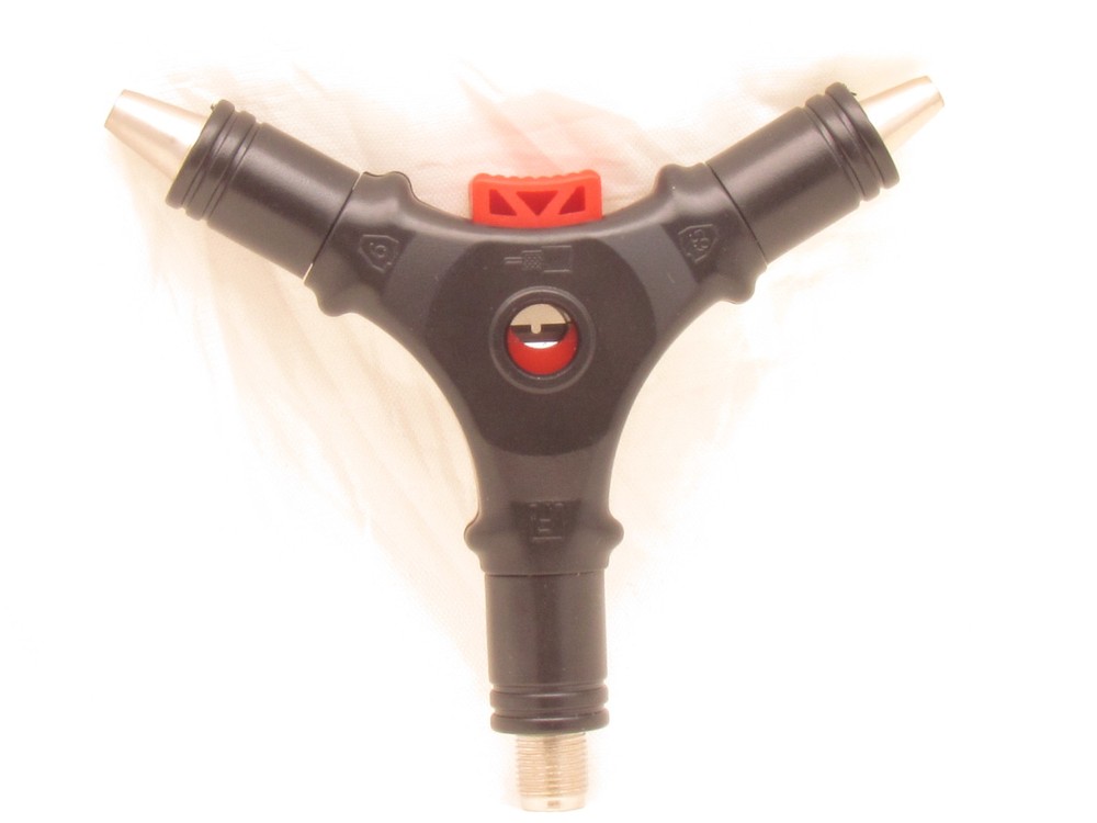 RG59 RG6 Wire Stripper Coaxial Compression Tool F Type Head Crimping Tool Jacket