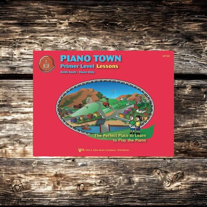 KJOS Piano Town Primer Level Lessons
