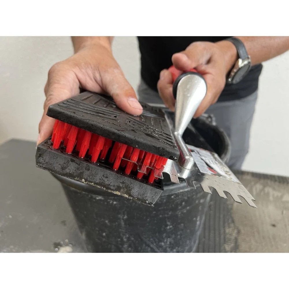 RTC SwitchBlade 6-Piece Plastering Trowel Kit with Trowel Brush Bundle