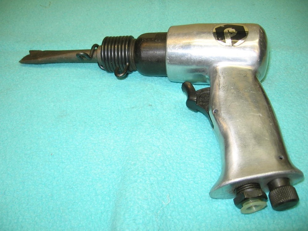 Pneumatic air chisel, hammer