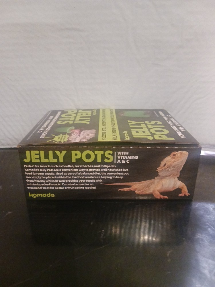 Komodo Jelly Pots Fruit 40 Count