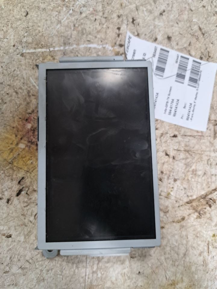 2014 Escape Display Screen,Cj5t18b955fc Sku#4141434