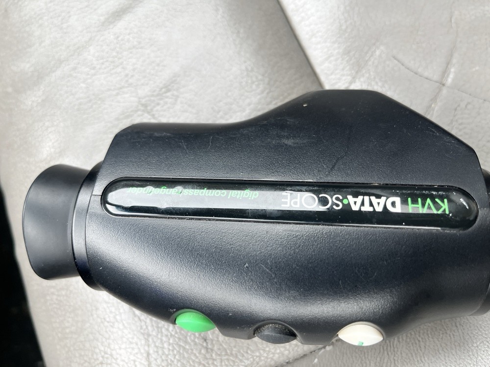 KVH Data Scope Digital Compass/Rangefinder  USA Made no cap