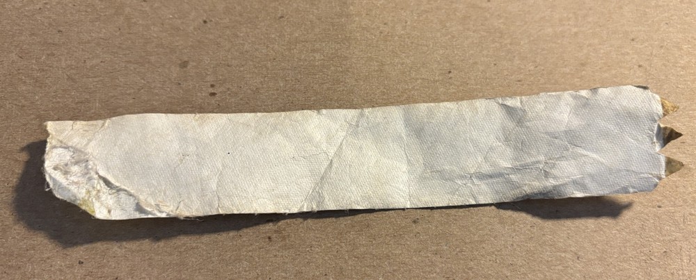 Vintage 2003 Aerosmith Kiss Concert Backstage Pass Wristband Carps