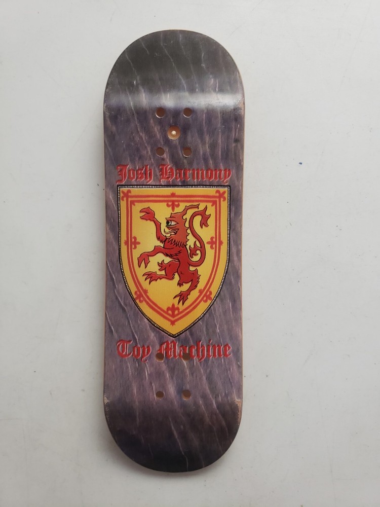 Toy Machine Skateboard Tech Deck Josh Harmony Toy