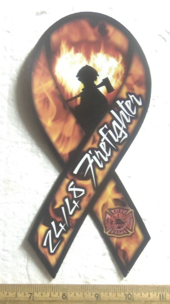 24 / 48 Firefighter Magnetic Ribbon