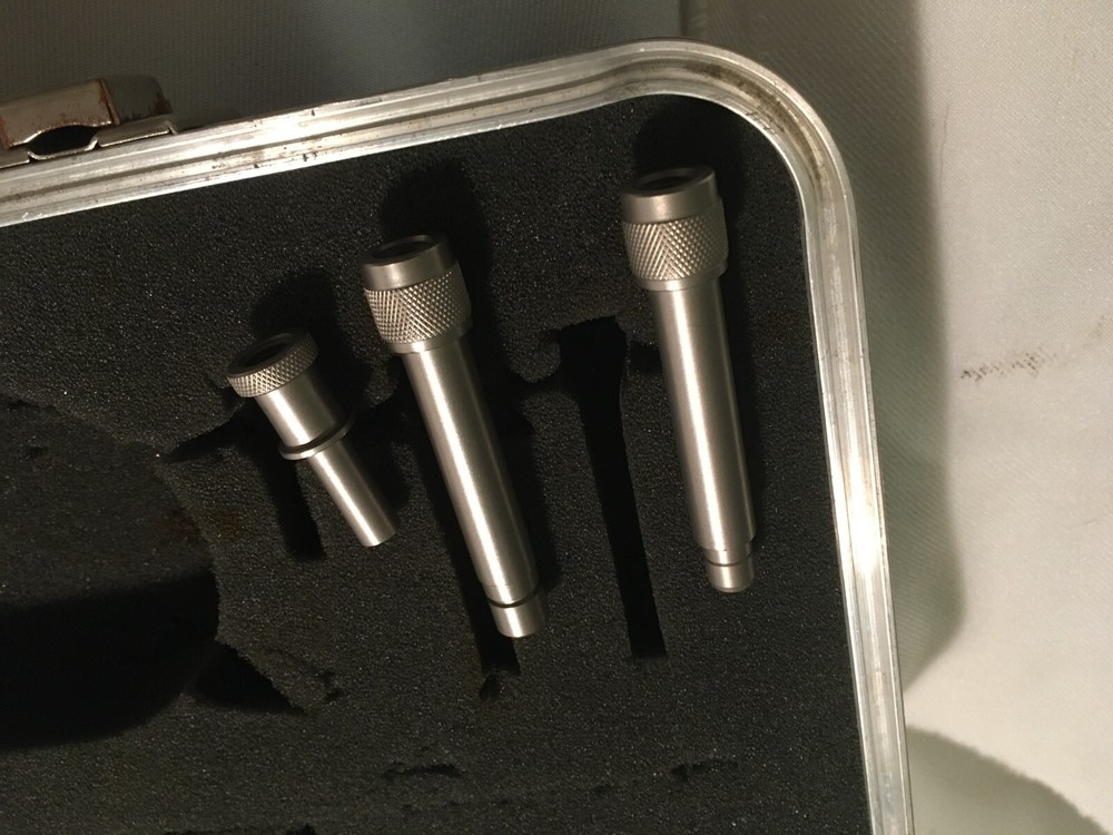 LaserTripter MiniScope includes 3 Adapters & Case. Applied Fiberoptics. Used