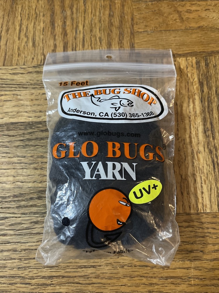 The Bug Shop Glo Bugs Yarn