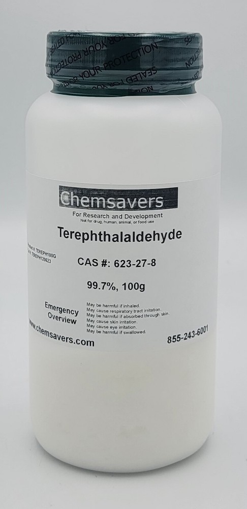Terephthalaldehyde, 99.7%, 100g