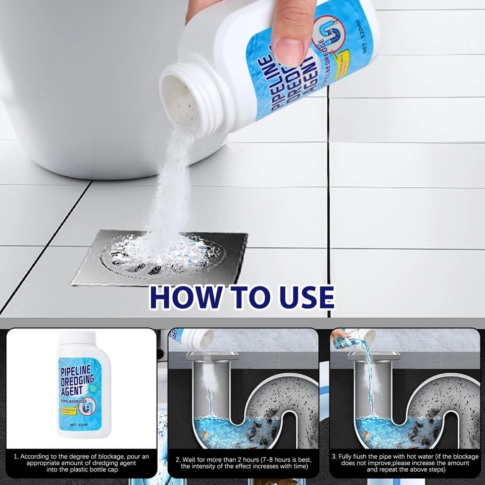 Powerful Pipe Dredging Agent,Pipeline Dredging Agent for Kitchen Toilet