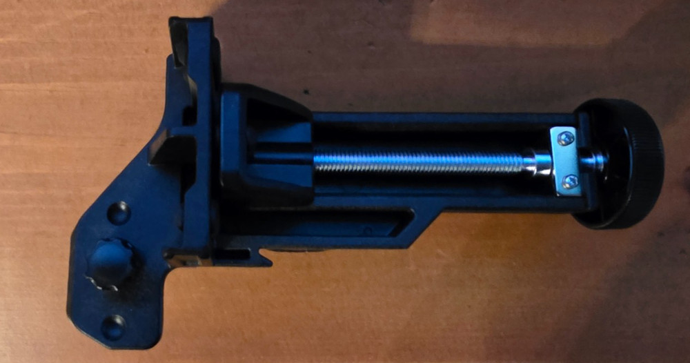 Topcon Holder 110 Rod Mount for LS-100D Receivers