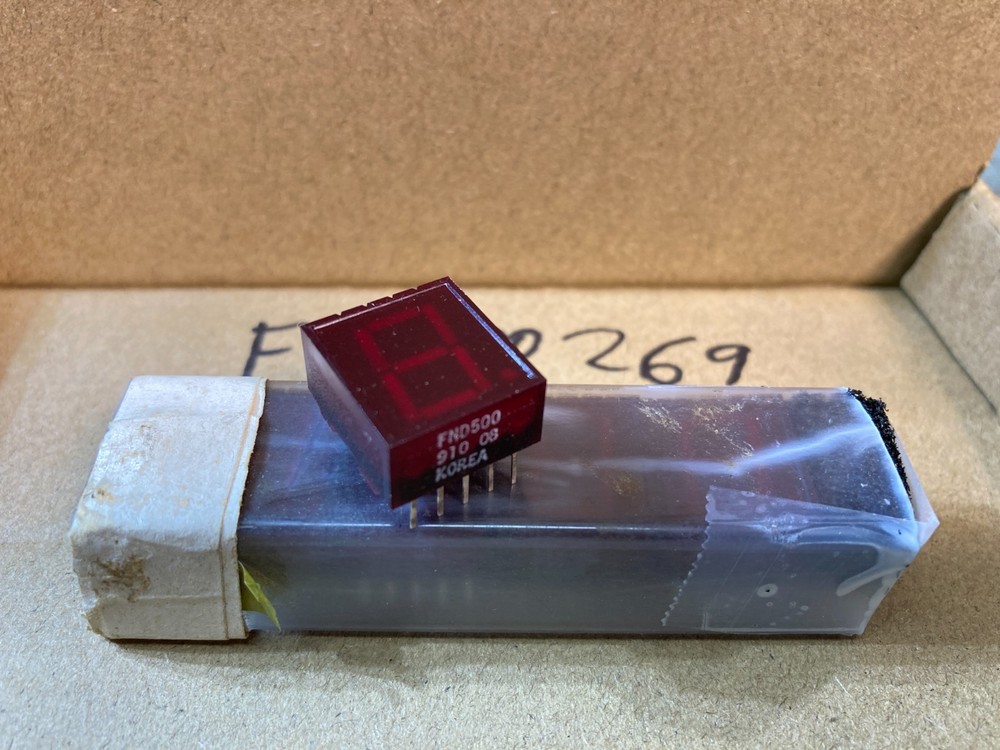 FND500 Seven Segment LED Display 4 pieces