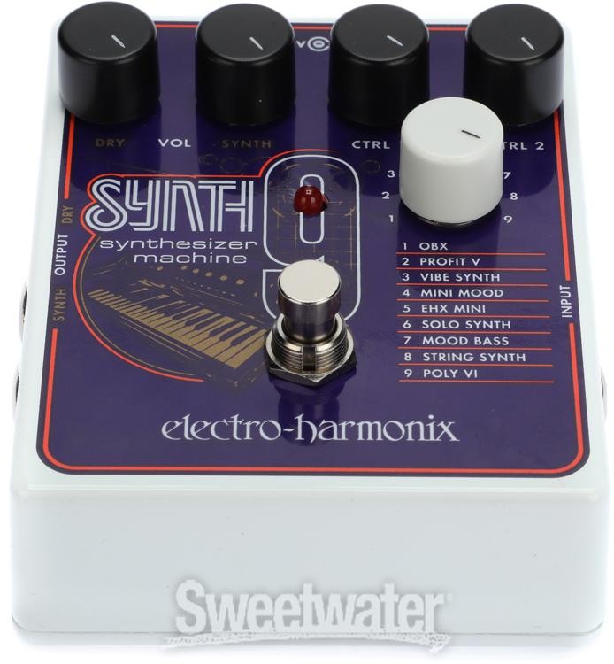 Electro-Harmonix SYNTH9 Synthesizer Machine