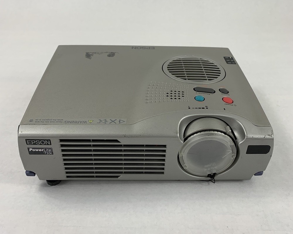 Epson EMP-710 LCD Lamp Projector No Remote No Cords