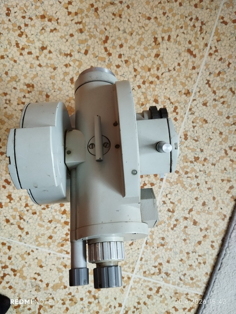 Vintage Optical Theodolite DAHLTA 010A