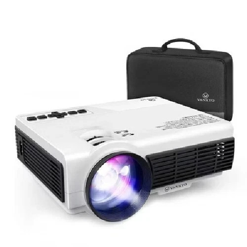 Vankyo Leisure 3W Mini Projector White