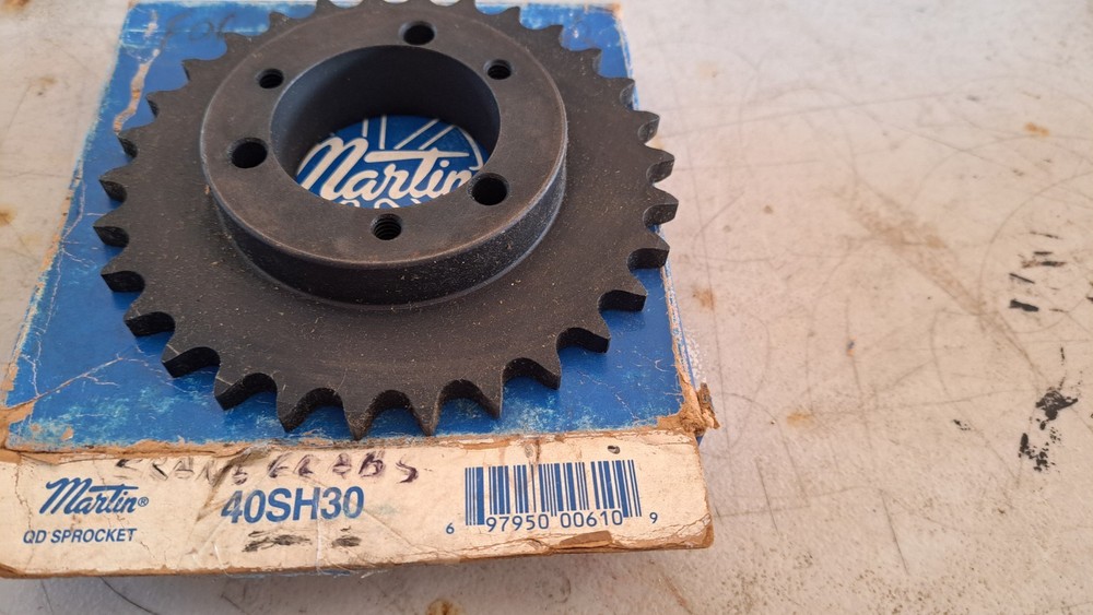 MARTIN 40SH30 30 Teeth Quick Disconnect Sprocket