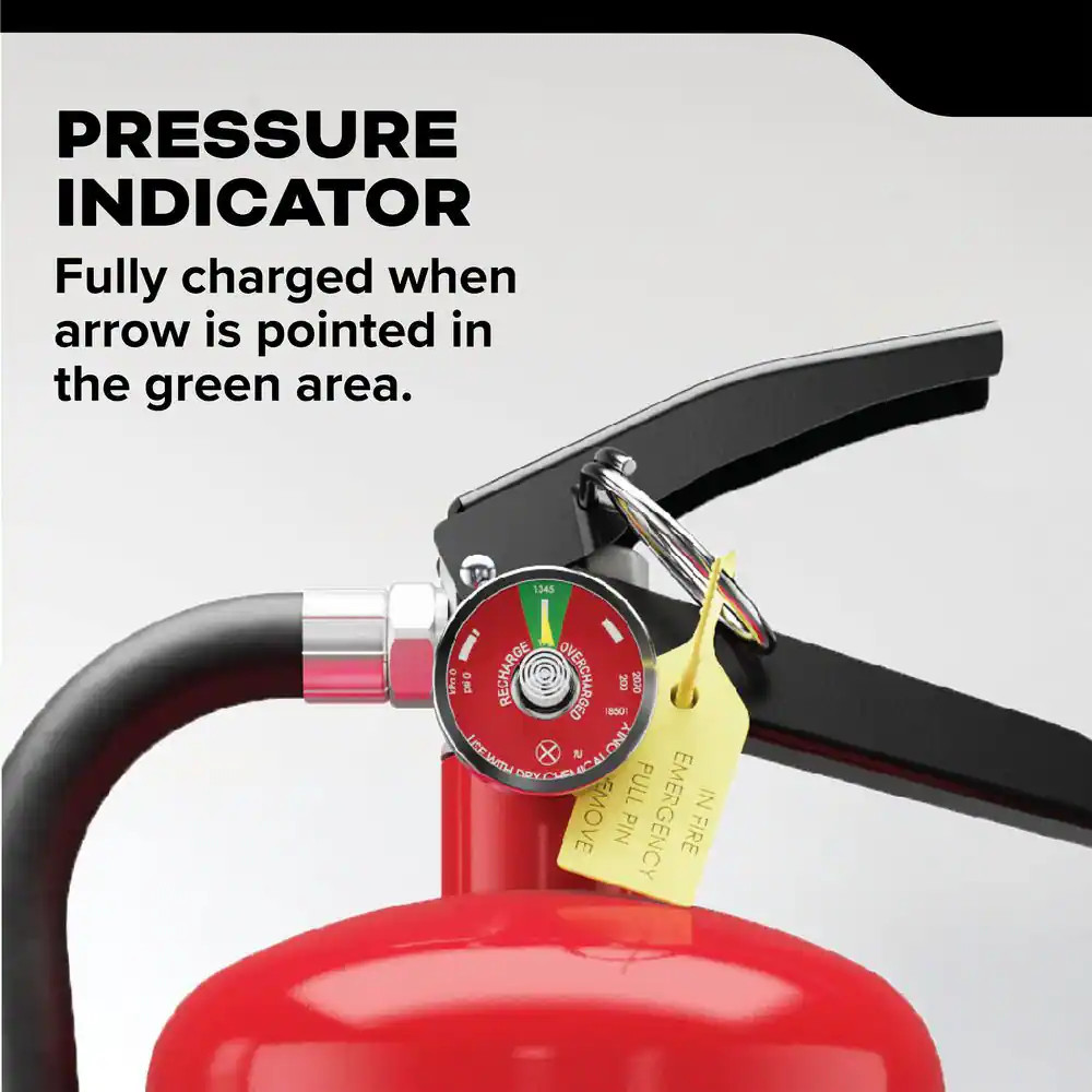 Pro 460 4-A:60-B:C Fire Extinguisher