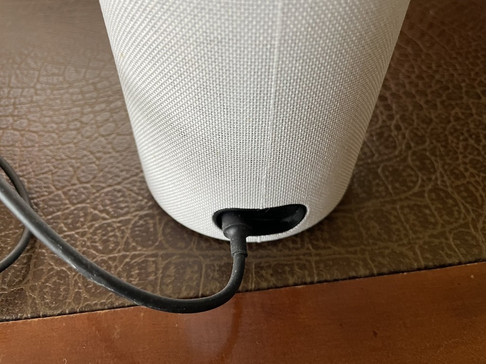 Amazon Echo 2nd Gen Smart Assistant Sandstone Fabric