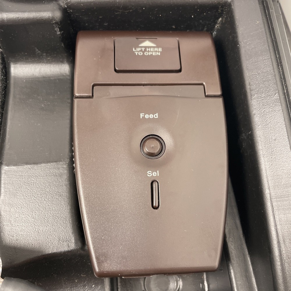 Bacharach Monoxor III Carbon Monoxider Analyzer with case