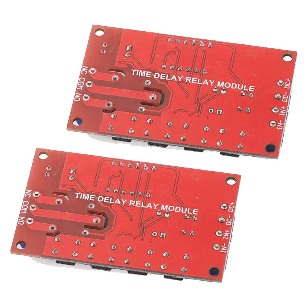 4Pcs DC12V 10A Adjustable Time Delay Relay Module LED Digital Control Switch NEW